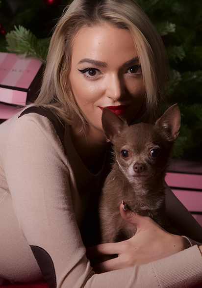 On-location portrait