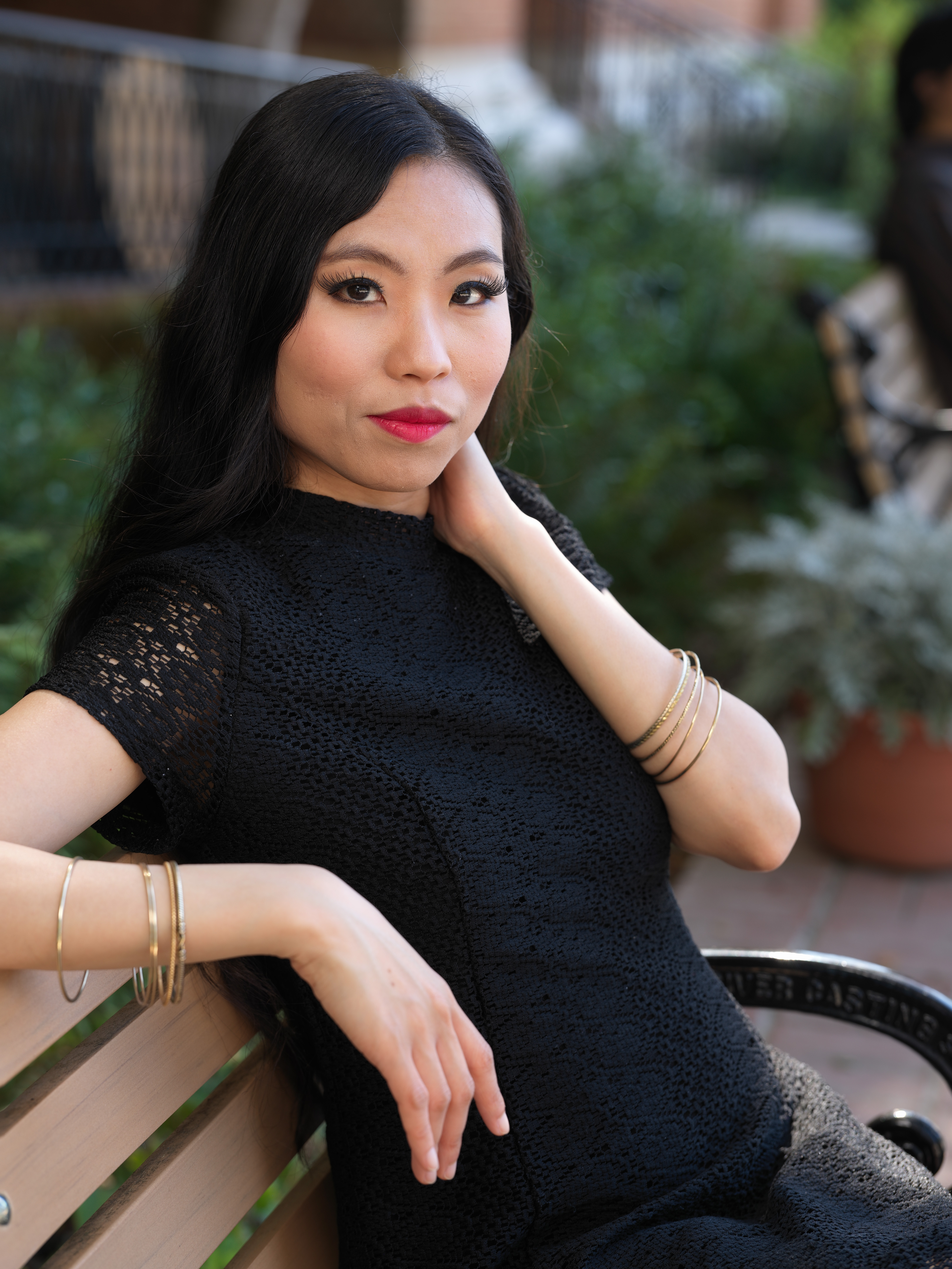 On-location portrait