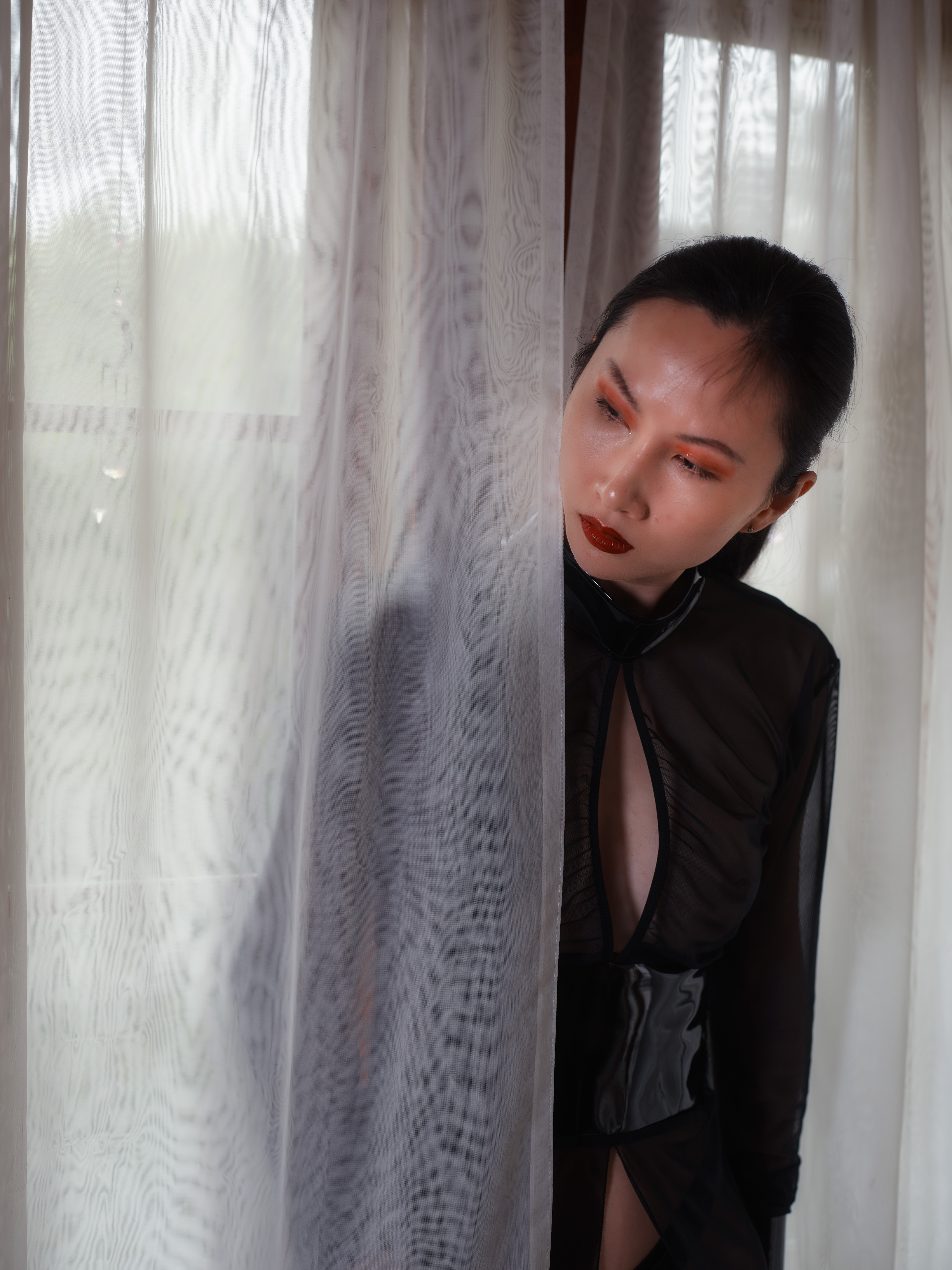On-location portrait