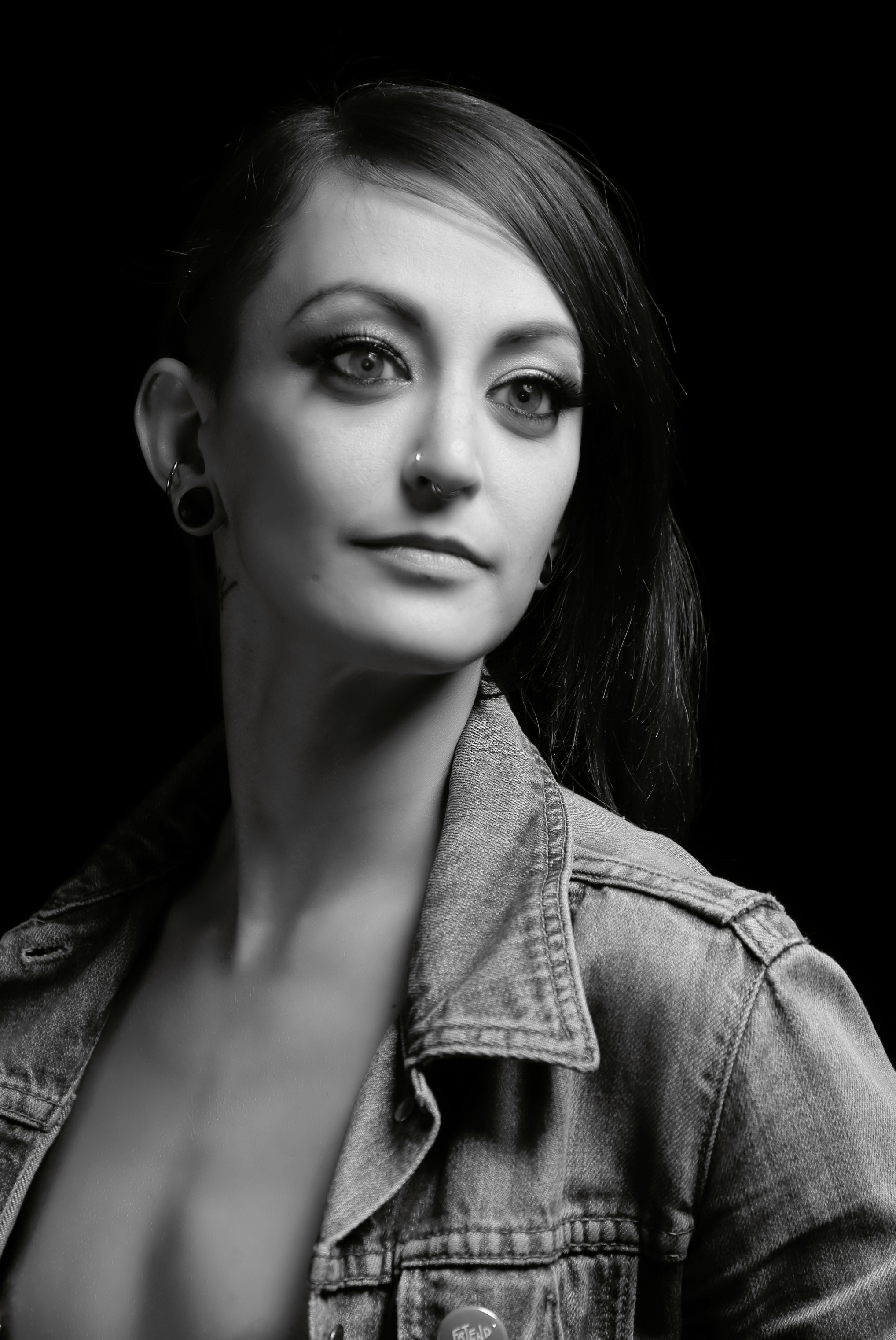 Studio portrait