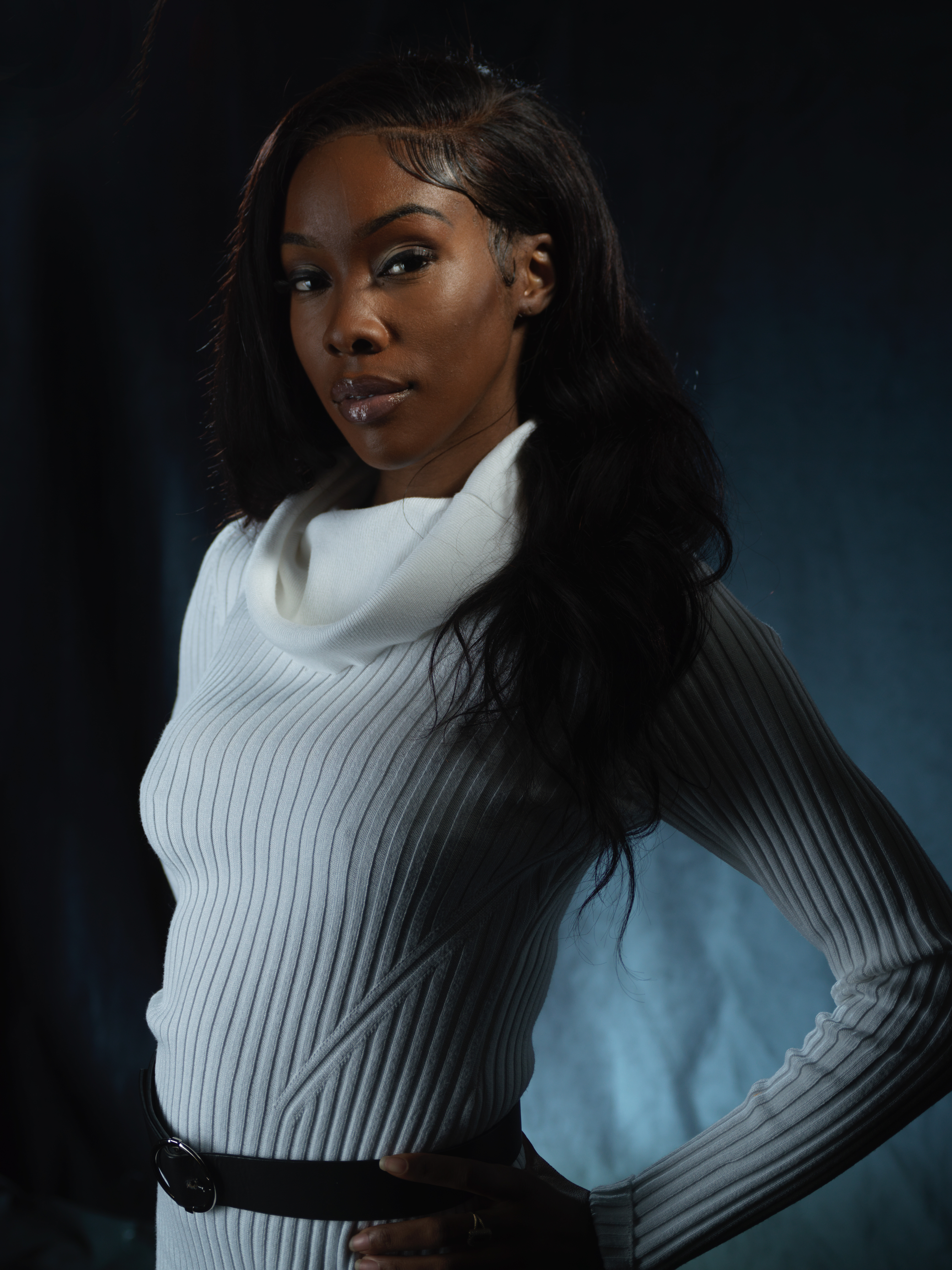Studio portrait