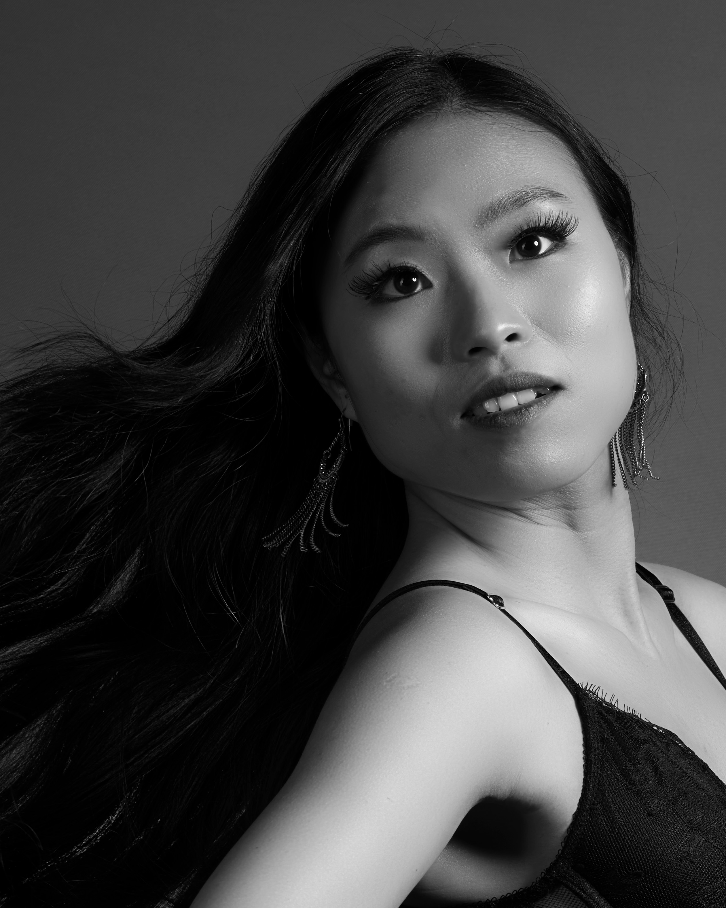 Studio portrait